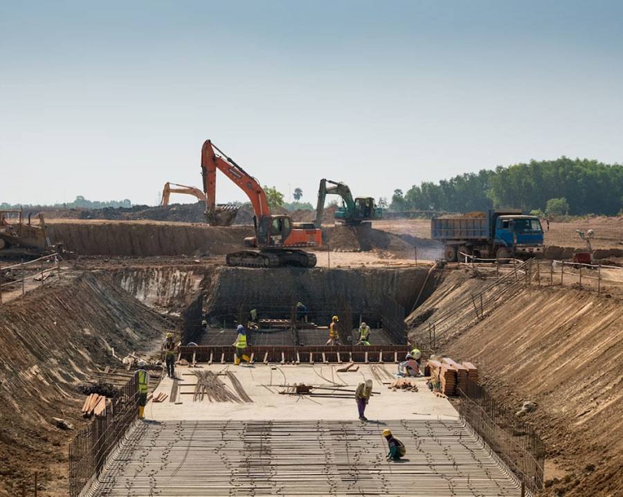 Road Construction & Infrastructure